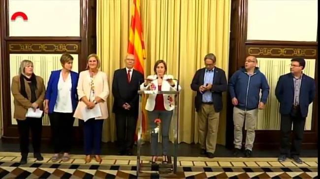 Forcadell Apunta Al Voto Como Mejor Soluci N Y Dice Que La Actuaci N