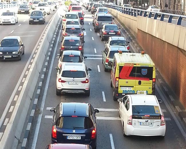 atasco de trafico atasco de trafico