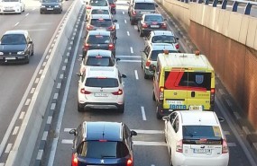 atasco de trafico atasco de trafico