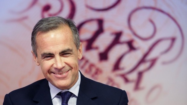 bank boe england carney mark