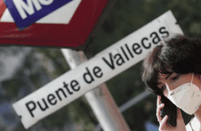 coronavirus madrid portada