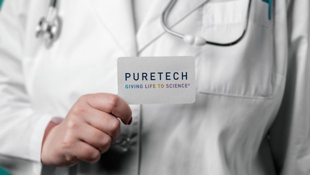 dl puretech health plc aim pure tech health care healthcare pharmaceuticals and biotechnology logo 20230106