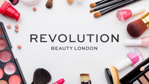 dl revolution beauty group aim london makeup skincare haricare personal products logo