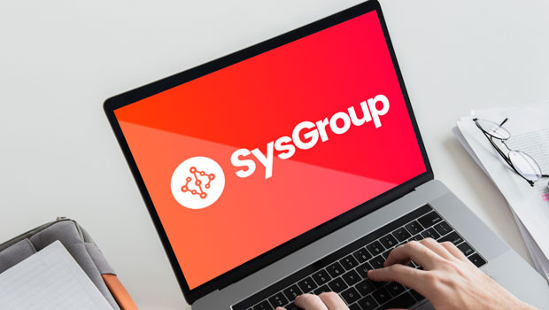dl sysgroup aim sys group it cloud technology computing services logo