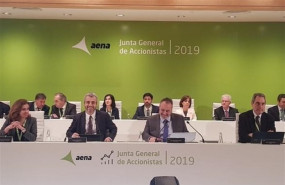 ep aena abona mananadividendo693 euros brutoscargo2018que destinara 1039 millones