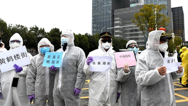 ep afectados de coronavirus en el hospital de wuhan ep afectados de coronavirus en el hospital de wuhan