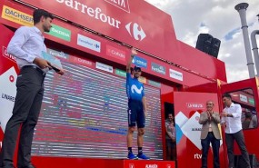 ep alejandro valverde movistar team tras ganaretapa 8la vuelta