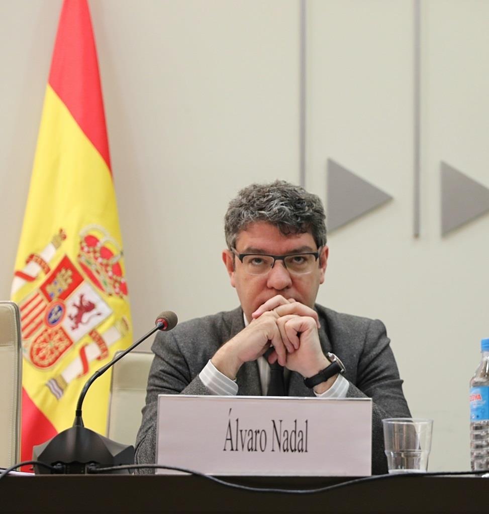 Álvaro Nadal interviene en una jornada sobre La digitalización de la economía | EUROPA PRESS - Archivo ep alvaro nadal intervieneuna jornadala digitalizacionla economia