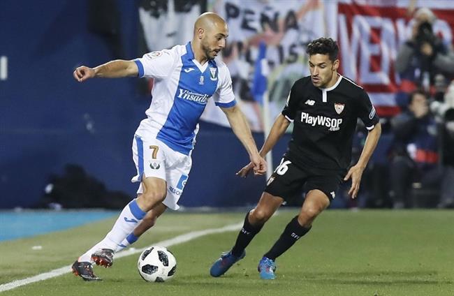 Amrabat y Jesús Navas en un Leganés-Sevilla | LALIGA ep amrabatjesus navasun leganes-sevilla