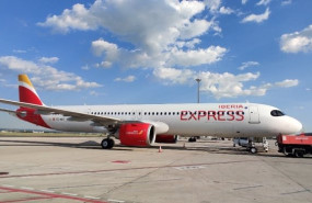 ep archivo   avion de iberia express 20220825183103