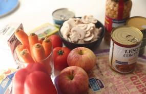 ep archivo   distintos productos de alimentacion en un hogar a 16 de septiembre de 2022 en madrid