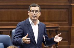 ep archivo   el consejero de obras publicas transportes y vivienda del gobierno de canarias pablo