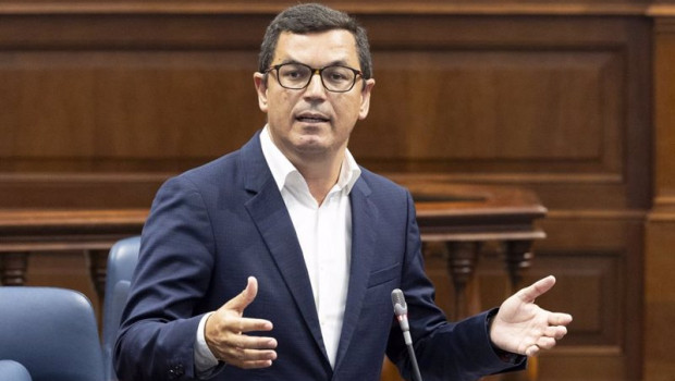 ep archivo   el consejero de obras publicas transportes y vivienda del gobierno de canarias pablo