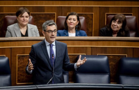 ep archivo   el ministro de la presidencia justicia y relaciones con las cortes felix bolanos en el