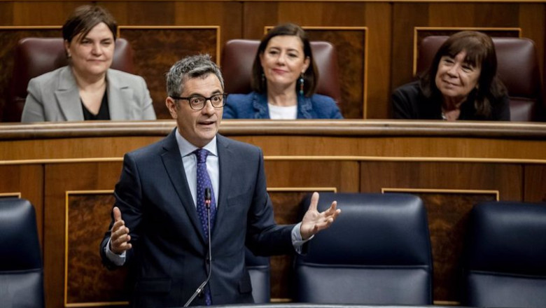 ep archivo   el ministro de la presidencia justicia y relaciones con las cortes felix bolanos en el