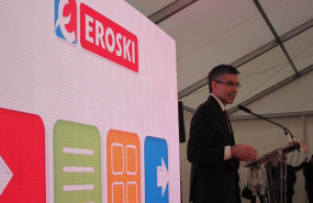 ep archivo   el presidente de eroski agustin markaide en un acto