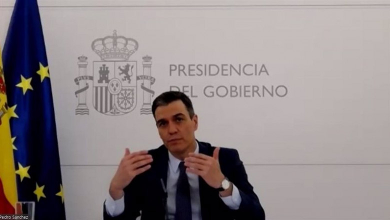 Archivo - El presidente del Gobierno, Pedro Sánchez. | LONDON SCHOOL OF ECONOMICS - Archivo ep archivo el presidente del gobierno pedro sanchez