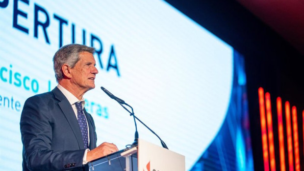 ep archivo el presidente ejecutivo de gestamp francisco j riberas interviene durante la ep archivo el presidente ejecutivo de gestamp francisco j riberas interviene durante la