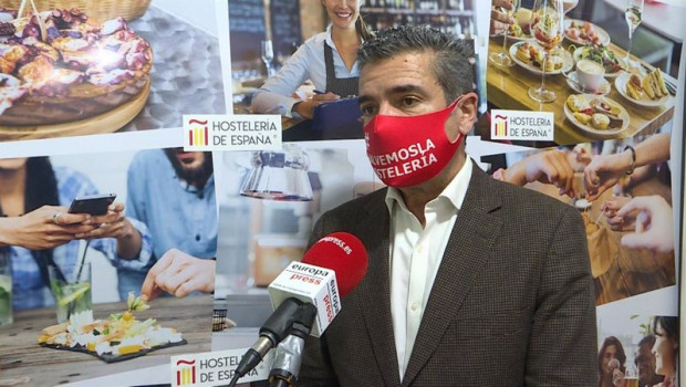 ep archivo   emilio gallego secretario general de hosteleria de espana