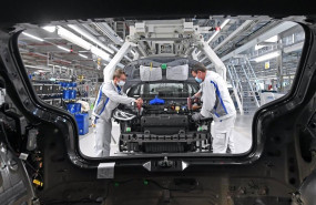 ep archivo fabrica de volkswagen en alemania ep archivo fabrica de volkswagen en alemania