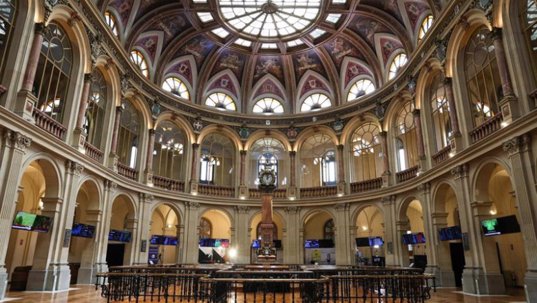 ep archivo interior del palacio de la bolsa a 20 de junio de 2023 en madrid espana ep archivo interior del palacio de la bolsa a 20 de junio de 2023 en madrid espana
