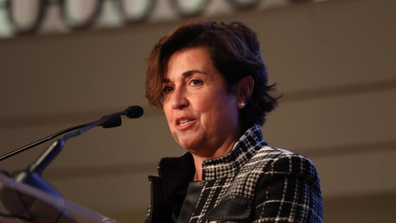 Archivo - La consejera delegada de Iberdrola, Ángeles Santamaría | Marta Fernández Jara - Europa Press - Archivo ep archivo la consejera delegada de iberdrola angeles santamaria