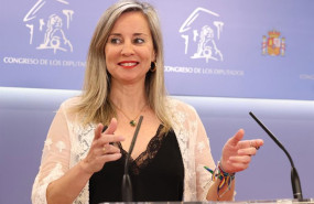 ep archivo   la diputada del grupo parlamentario sumar veronica martinez barbero durante una rueda