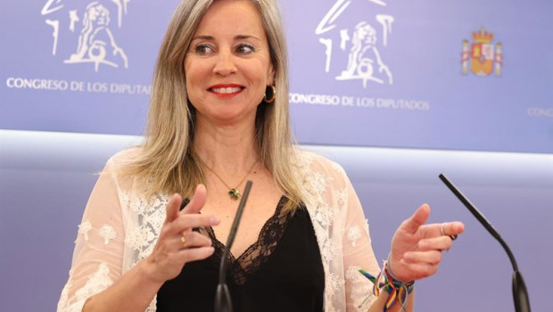 ep archivo la diputada del grupo parlamentario sumar veronica martinez barbero durante una rueda ep archivo la diputada del grupo parlamentario sumar veronica martinez barbero durante una rueda