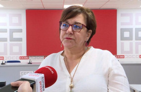 ep archivo   la secretaria confederal de accion sindical y empleo de ccoo mari cruz vicente