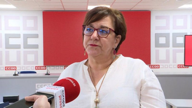 ep archivo   la secretaria confederal de accion sindical y empleo de ccoo mari cruz vicente