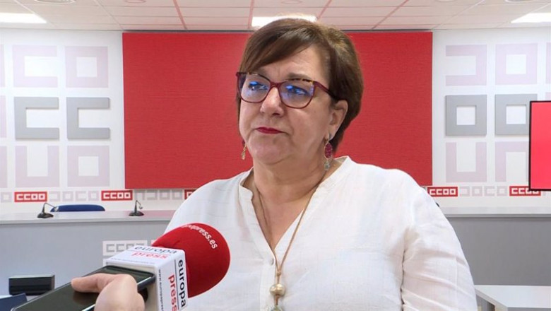 ep archivo la secretaria confederal de accion sindical y empleo de ccoo mari cruz vicente ep archivo la secretaria confederal de accion sindical y empleo de ccoo mari cruz vicente
