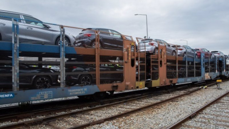 ep archivo seat y volkswagen conectan por tren las fabricas de martorell barcelona y palmela ep archivo seat y volkswagen conectan por tren las fabricas de martorell barcelona y palmela