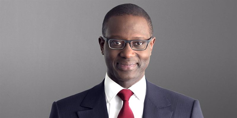 Archivo - Tidjane Thiam, ex consejero delegado de Credit Suisse | CREDIT SUISSE - Archivo ep archivo tidjane thiam ex consejero delegado de credit suisse
