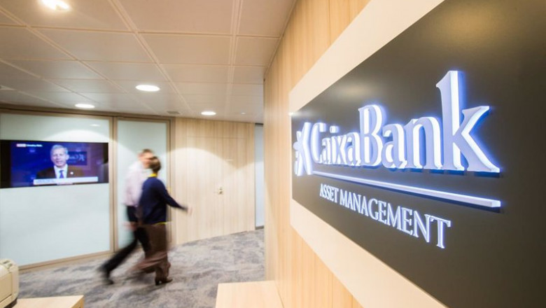Archivo - Una oficina de CaixaBank Asset Management. | MAXIMO GARCIA DE LA PAZ - CAIXABANK - Archivo ep archivo una oficina de caixabank asset management