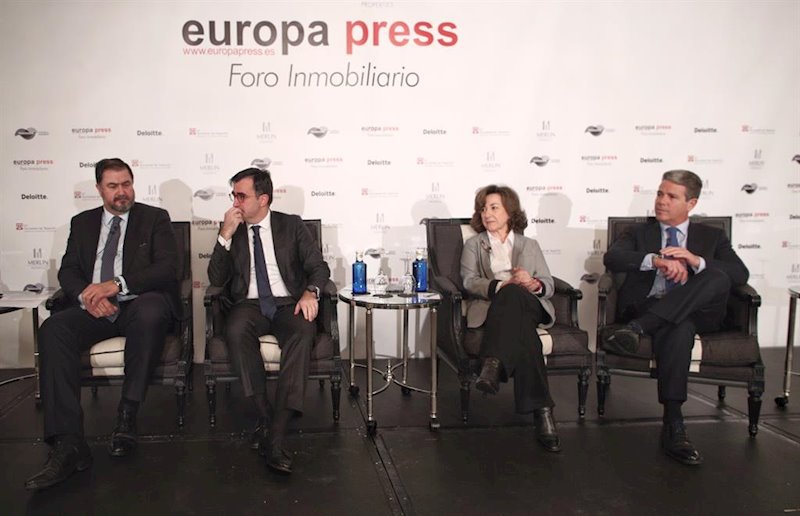 ep asistentes al foro inmobiliario de europa press