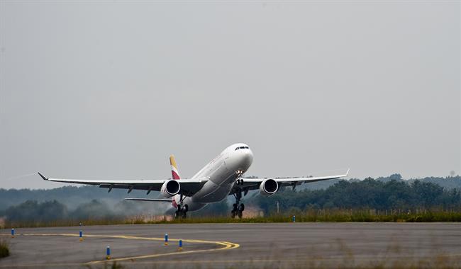 Avión de Iberia en la T4 | IBERIA ep avioniberiala t4