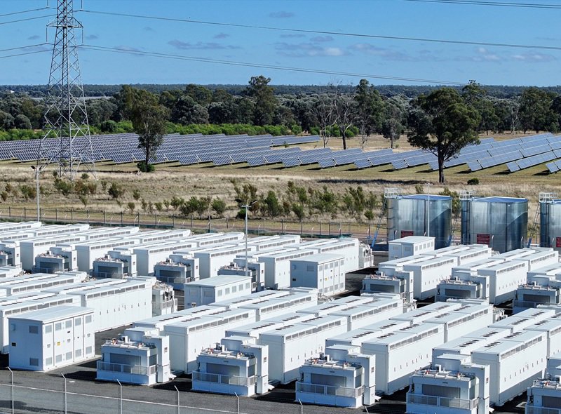 Cimic (ACS), seleccionada por Tesla y Neoen para un proyecto de baterías en Australia