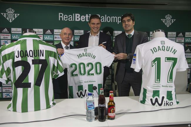 El capitán del Real Betis, Joaquín Sánchez | REALBETISBALOMPIE.ES ep capitanreal betis joaquin sanchez
