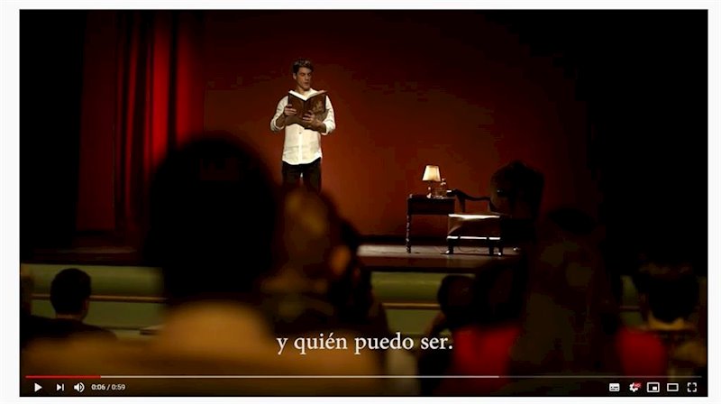 ep captura de pantalla del spot de espana global en el ano nuevo de 2019