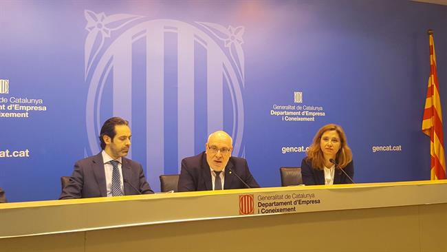 El conseller de Empresa y Conocimiento de la Generalitat, Jordi Baiget | EUROPA PRESS ep consellerempresaconocimientola generalitat jordi baiget