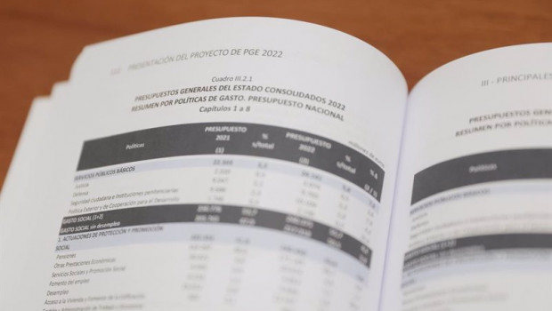 ep documento del proyecto de ley de presupuestos del estado de 2022 presentado por la ministra de