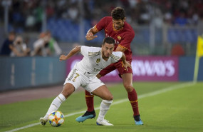 ep eden hazard protegebalonfederico fazioamistoso roma-real madrid