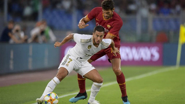 ep eden hazard protegebalonfederico fazioamistoso roma-real madrid