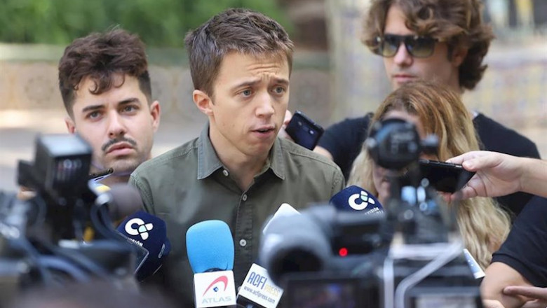 ep el candidato de mas pais a la presidencia del gobierno inigo errejon ofrece declaraciones a los