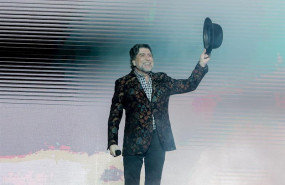 ep el cantante joaquin sabina actua en el wizink center de madrid el 20 de enero del 2020
