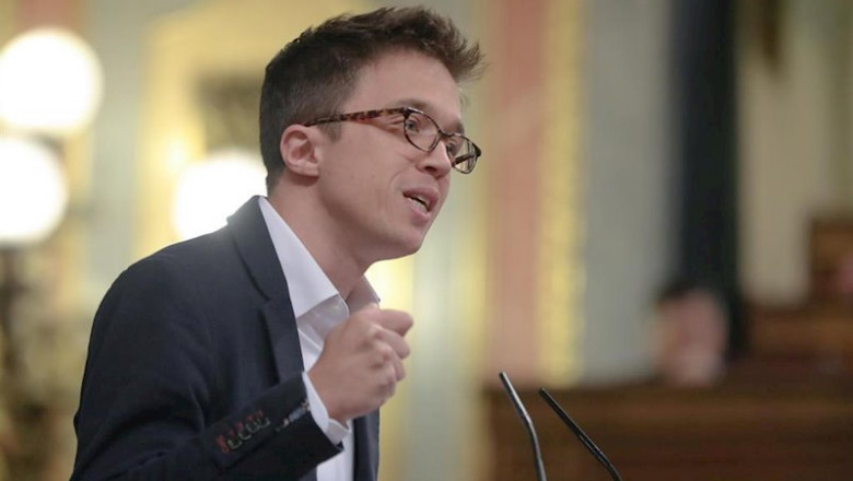 El diputado de Más País Íñigo Errejón | Jesús Hellín - Europa Press ep el diputado de mas pais inigo errejon