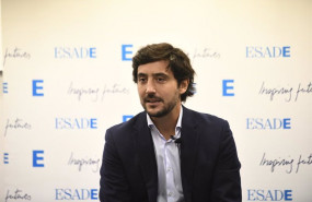 ep el economista y exdiputado de ciudadanos toni roldan comenta en una rueda de prensa su