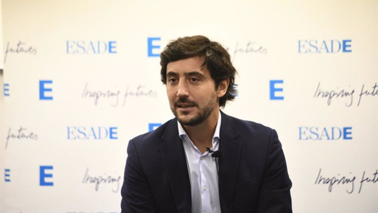 ep el economista y exdiputado de ciudadanos toni roldan comenta en una rueda de prensa su ep el economista y exdiputado de ciudadanos toni roldan comenta en una rueda de prensa su