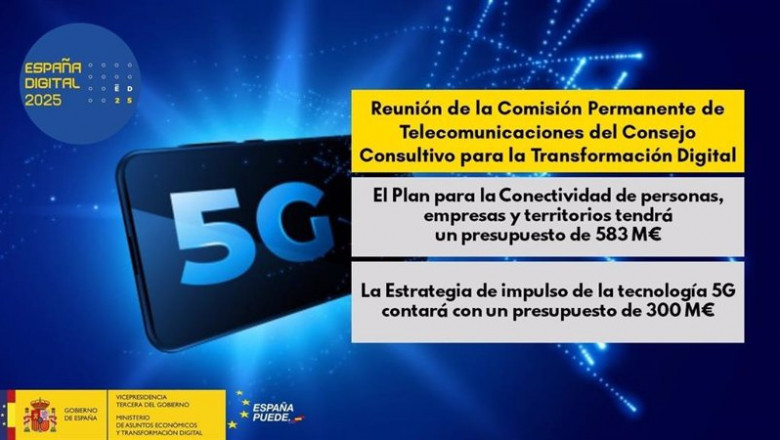 El Gobierno presenta sus planes de conectividad y 5G al Consejo Consultivo para la Transformación digital | MINISTERIO DE ASUNTOS ECONÓMICOS Y TD ep el gobierno presenta sus planes de conectividad y 5g al consejo consultivo para la transformacion