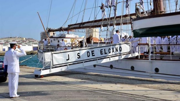 ep el juan sebastian elcano llegacadiz